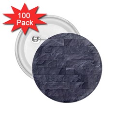 Excellent Seamless Slate Stone Floor Texture 2 25  Buttons (100 Pack) 