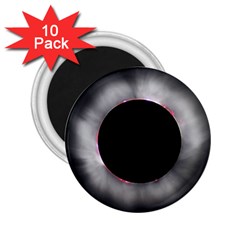 Solar Eclipse 2 25  Magnets (10 Pack) 