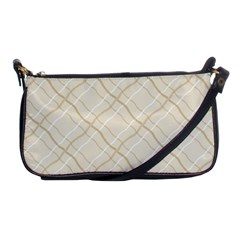 Background Pattern Shoulder Clutch Bags