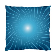 Dreams Sun Blue Wave Standard Cushion Case (one Side) by Alisyart