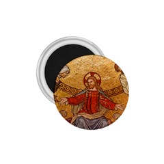 Gold Jesus 1 75  Magnets