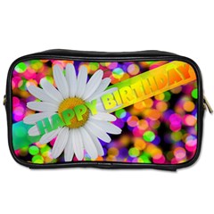 Happy Birthday Toiletries Bags