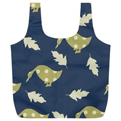 Duck Tech Repeat Full Print Recycle Bags (l)  by Simbadda