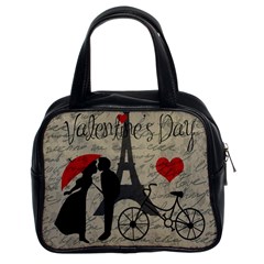 Love Letter - Paris Classic Handbags (2 Sides) by Valentinaart