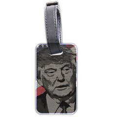 Trump Luggage Tags (two Sides) by Valentinaart
