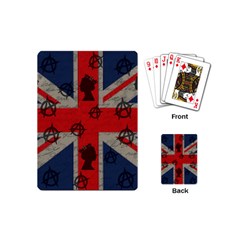 United Kingdom  Playing Cards (mini)  by Valentinaart