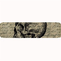 Skull Large Bar Mats by Valentinaart