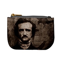 Edgar Allan Poe  Mini Coin Purses by Valentinaart