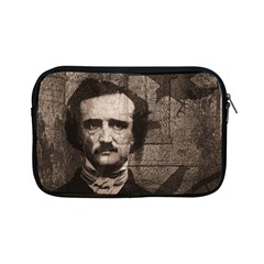 Edgar Allan Poe  Apple Ipad Mini Zipper Cases by Valentinaart