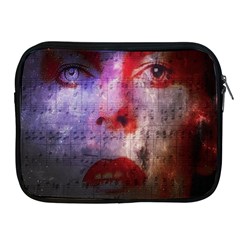 David Bowie  Apple Ipad 2/3/4 Zipper Cases by Valentinaart