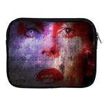 David Bowie  Apple iPad 2/3/4 Zipper Cases Front