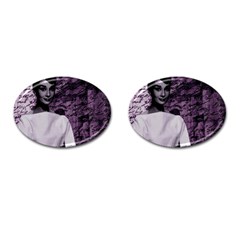 Audrey Hepburn Cufflinks (oval) by Valentinaart