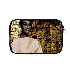 Audrey Hepburn Apple Macbook Pro 13  Zipper Case by Valentinaart