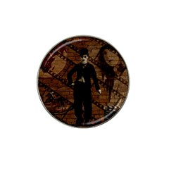 Charlie Chaplin  Hat Clip Ball Marker (10 Pack) by Valentinaart