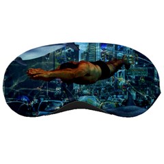 Urban Swimmers   Sleeping Masks by Valentinaart