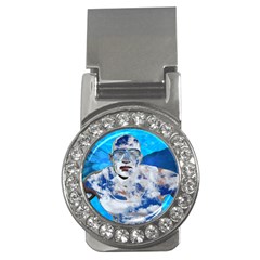 Swimming Angel Money Clips (cz) 