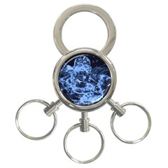 Blue Angel 3-ring Key Chains by Valentinaart