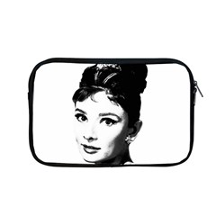 Audrey Hepburn Apple Macbook Pro 13  Zipper Case by Valentinaart