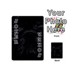 Black bulldog Playing Cards 54 (Mini)  Front - Joker1