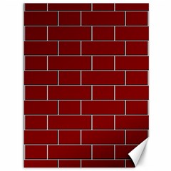 Flemish Bond Canvas 36  X 48   by Simbadda