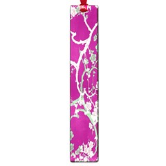 Floral Pattern Background Large Book Marks