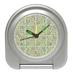 Cute Hamster Pattern Travel Alarm Clocks