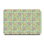 Cute Hamster Pattern Small Doormat 