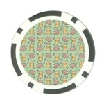 Cute Hamster Pattern Poker Chip Card Guard