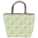 Cute Hamster Pattern Bucket Bags