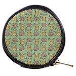 Cute Hamster Pattern Mini Makeup Bags