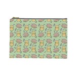 Cute Hamster Pattern Cosmetic Bag (Large) 