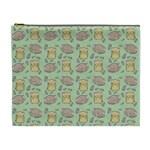 Cute Hamster Pattern Cosmetic Bag (XL)