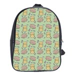 Cute Hamster Pattern School Bags(Large) 