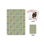 Cute Hamster Pattern Playing Cards (Mini) 