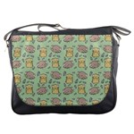 Cute Hamster Pattern Messenger Bags