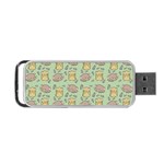 Cute Hamster Pattern Portable USB Flash (One Side)