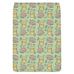 Cute Hamster Pattern Flap Covers (L) 