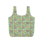 Cute Hamster Pattern Full Print Recycle Bags (S) 