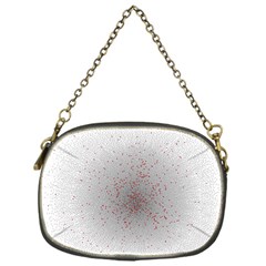 Physical Chemistry Circle Red Grey Chain Purses (one Side)  by Alisyart