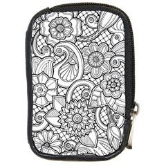 These Flowers Need Colour! Compact Camera Cases by Simbadda