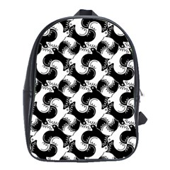 Birds Flock Together School Bags(large)  by Simbadda