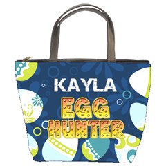 Easter Egg Hunter Risen Bucket Handbag