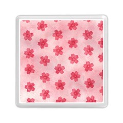 Watercolor Flower Patterns Memory Card Reader (square)  by TastefulDesigns