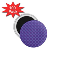 Abstract Purple Pattern Background 1 75  Magnets (100 Pack)  by TastefulDesigns