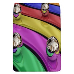 Balloons Colorful Rainbow Metal Flap Covers (l) 