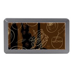 Coffe Break Cake Brown Sweet Original Memory Card Reader (mini) by Alisyart