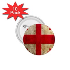 Georgia Flag Mud Texture Pattern Symbol Surface 1 75  Buttons (10 Pack) by Simbadda