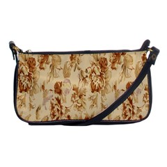 Patterns Flowers Petals Shape Background Shoulder Clutch Bags