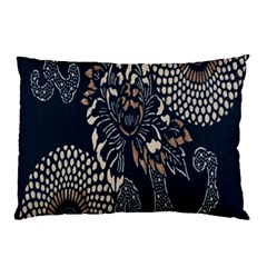 Patterns Dark Shape Surface Pillow Case (two Sides) by Simbadda