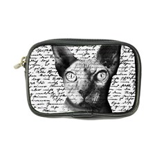 Sphynx Cat Coin Purse by Valentinaart